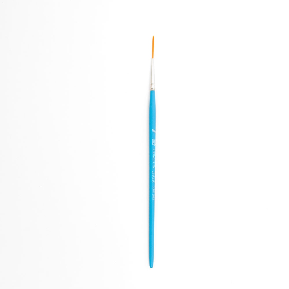Princeton, Brush Liner, Art & School, Select, Synthetic, Script Liner, 10/0, 146112